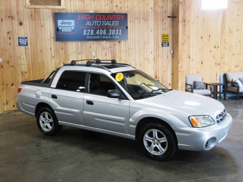 2005 Subaru Baja for sale at Boone NC Jeeps-High Country Auto Sales in Boone NC