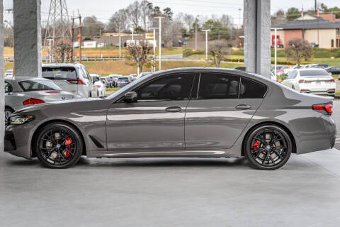 2021 BMW 5 Series 540i xDrive