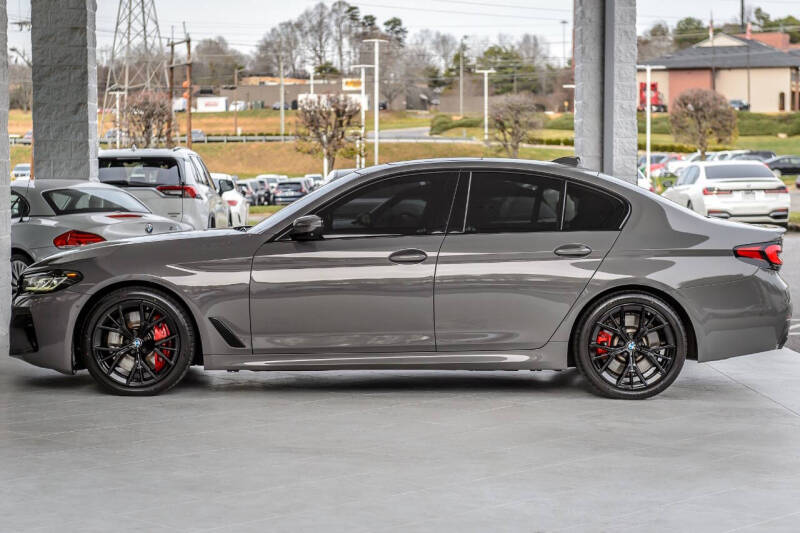 2021 BMW 5 Series 540i xDrive