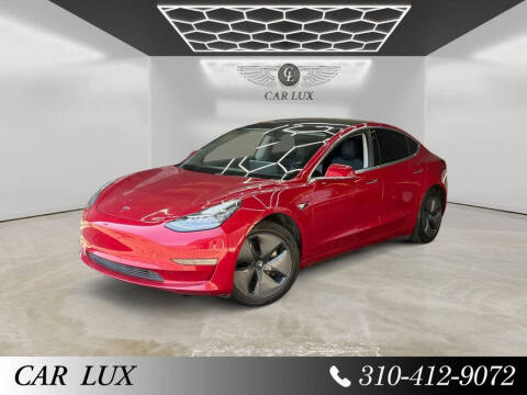 2018 Tesla Model 3 Long Range