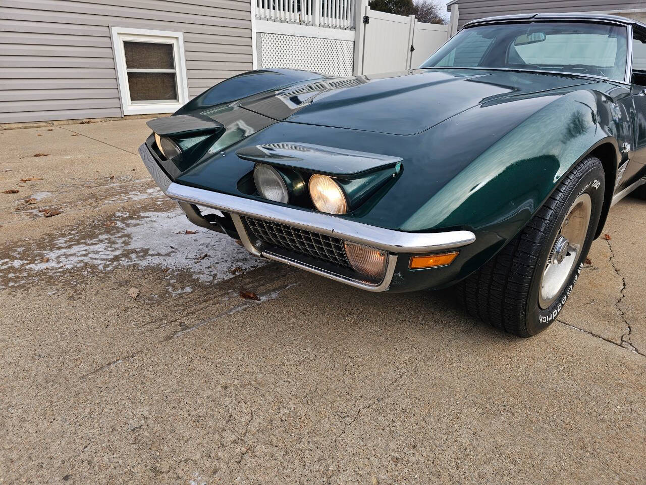 1971 Chevrolet Corvette 142