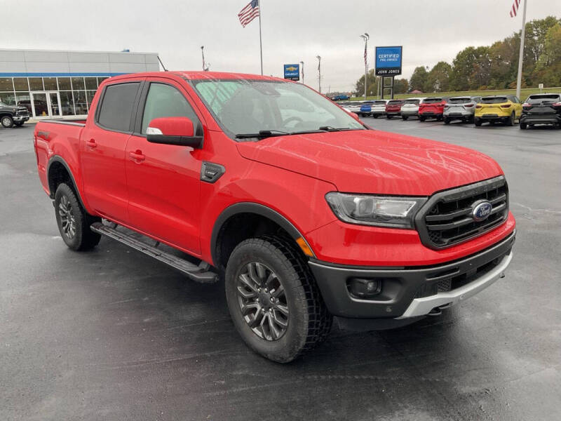 2020 Ford Ranger Lariat