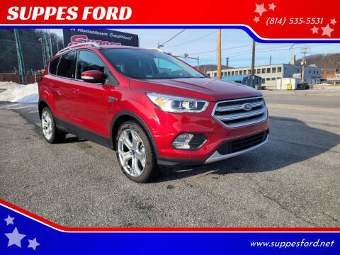 2019 Ford Escape Titanium