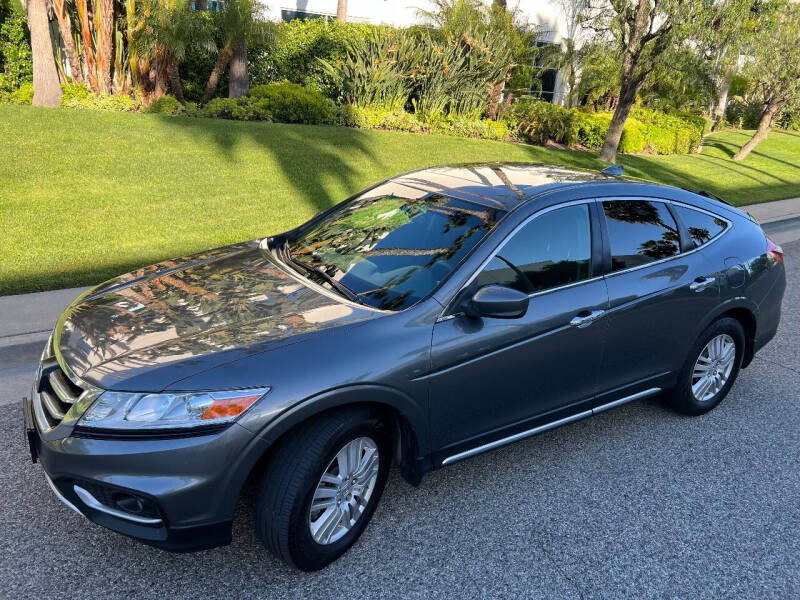 2014 Honda Crosstour for sale at Star Cars in Arleta CA