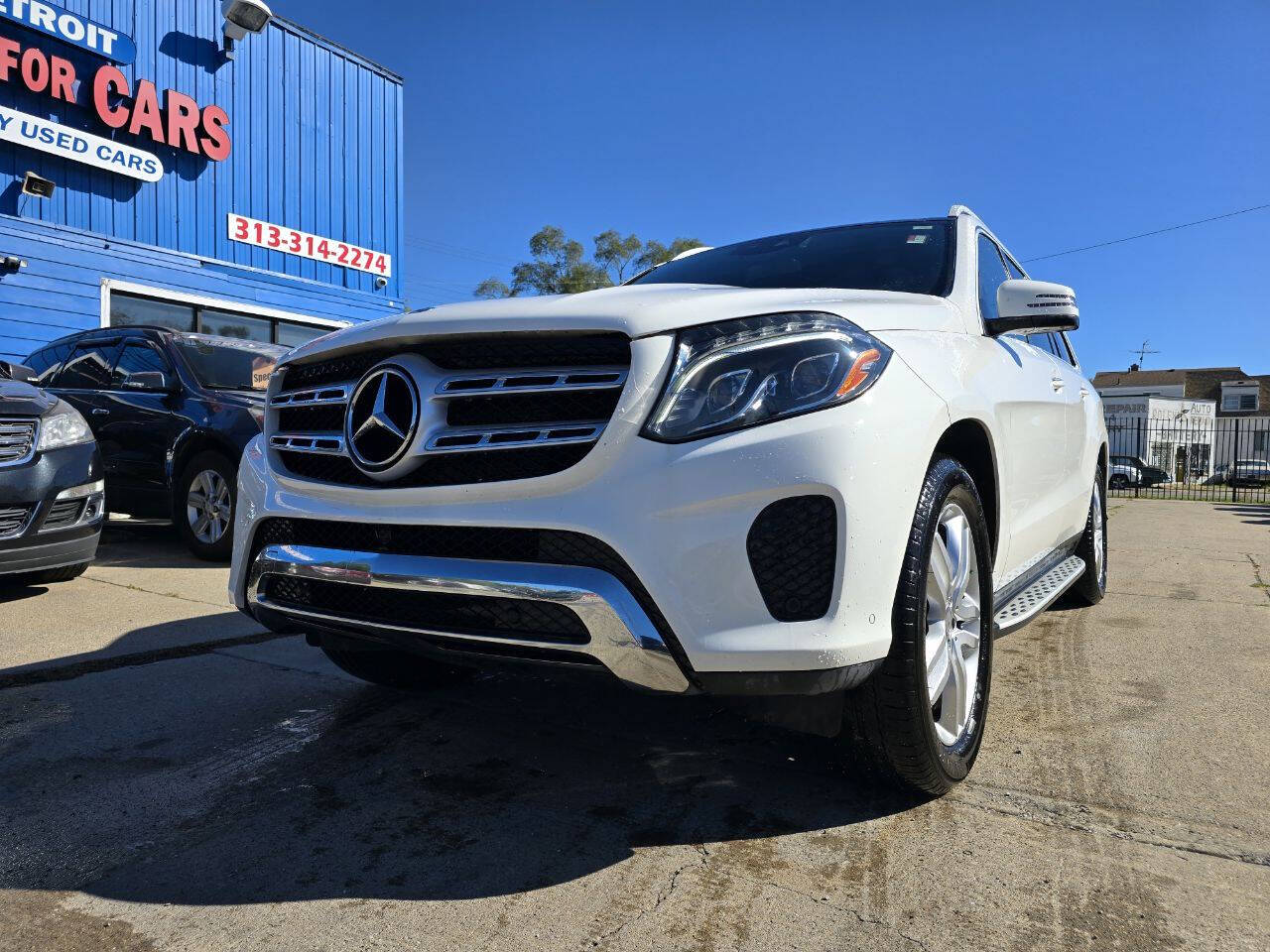 2017 Mercedes-Benz GLS-Class GLS450's photo