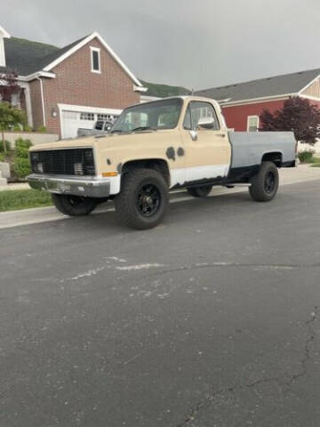 1985 GMC C/K 2500 Series for sale at Classic Car Deals in Cadillac MI