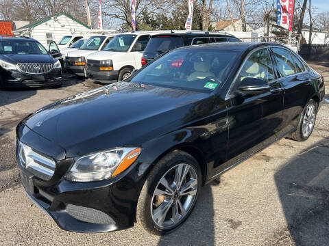 2018 Mercedes-Benz C-Class for sale at SuperBuy Auto Sales Inc in Avenel NJ