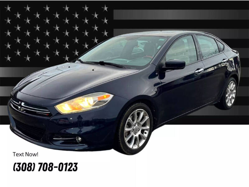 2013 Dodge Dart Limited