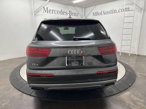 2018 Audi Q7 2.0T quattro Premium Plus