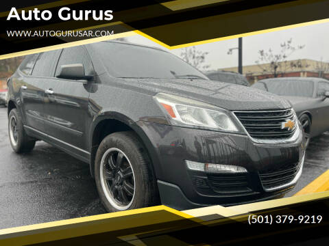 2017 Chevrolet Traverse for sale at Auto Gurus in Little Rock AR