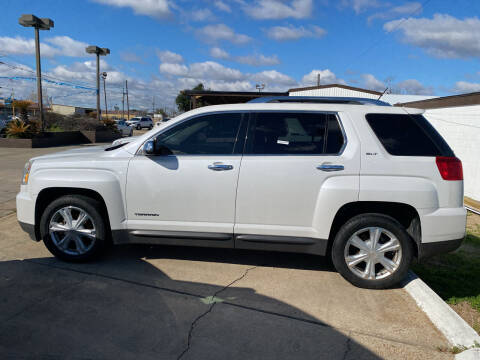 2016 GMC Terrain for sale at Bobby Lafleur Auto Sales in Lake Charles LA