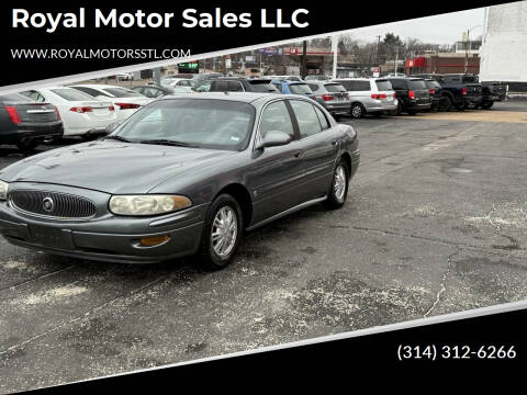 2005 Buick LeSabre for sale at Royal Motor Sales LLC in Saint Louis MO