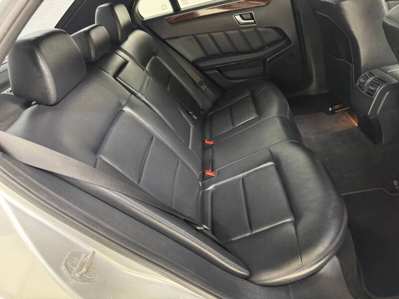 2013 Mercedes-Benz E-Class