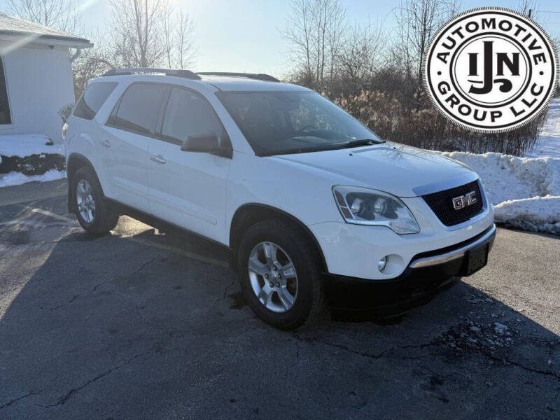 2011 GMC Acadia for sale at IJN Automotive Group LLC in Reynoldsburg OH