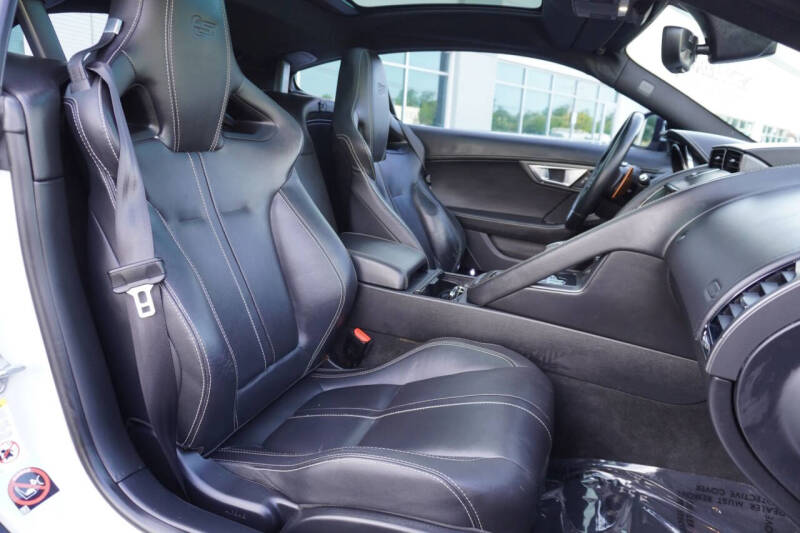 2017 Jaguar F-TYPE S British Design Edition