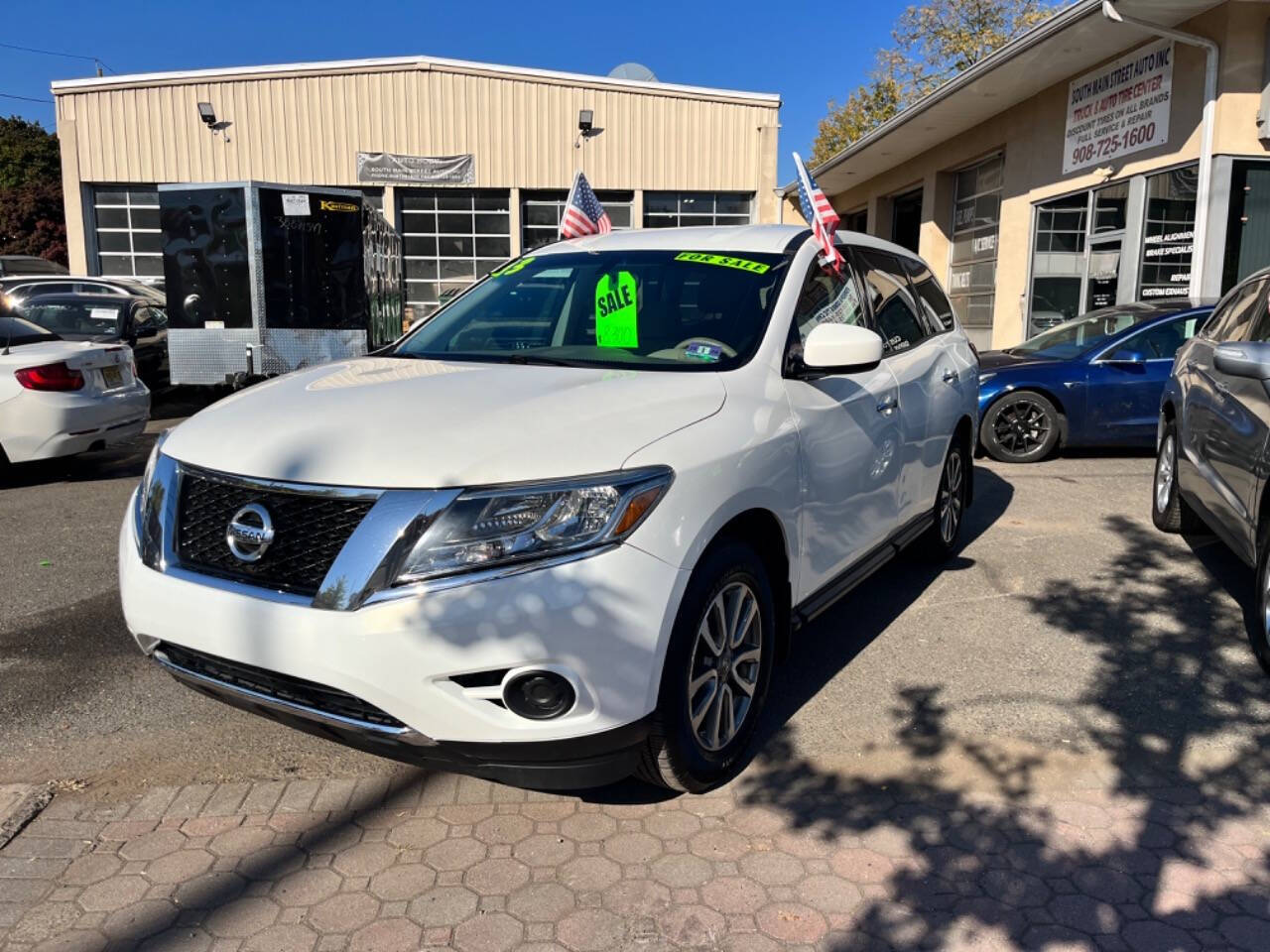 2013 Nissan Pathfinder for sale at Kenny Auto Sales in Manville, NJ