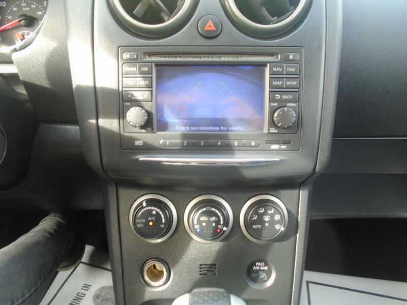 2011 Nissan Rogue S