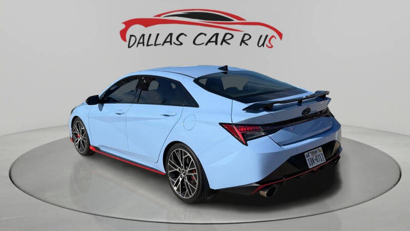 2023 Hyundai Elantra N