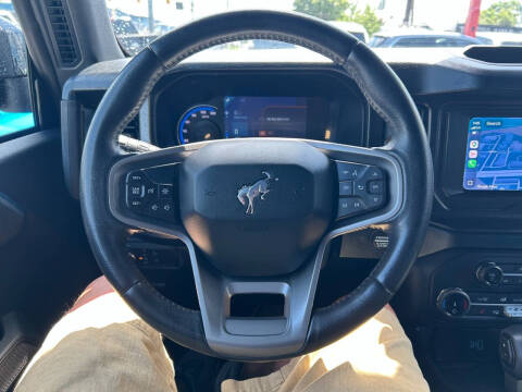 2022 Ford Bronco Outer Banks