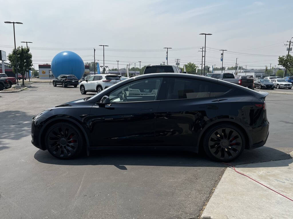 2022 Tesla Model Y for sale at Axio Auto Boise in Boise, ID