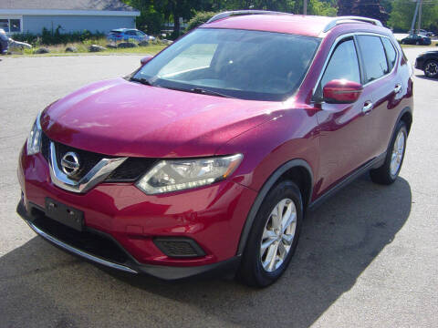 2016 Nissan Rogue for sale at North South Motorcars in Seabrook NH