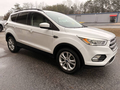 2017 Ford Escape SE