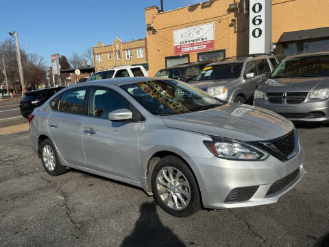 2018 Nissan Sentra for sale at Gem Motors in Saint Louis MO