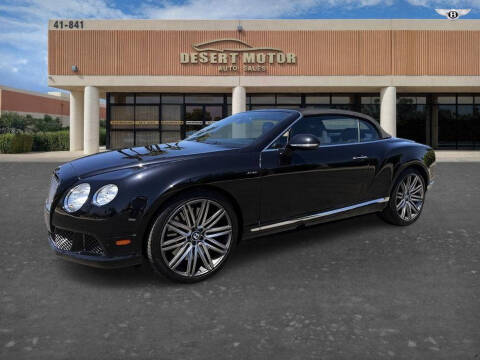 2014 Bentley Continental GT Speed
