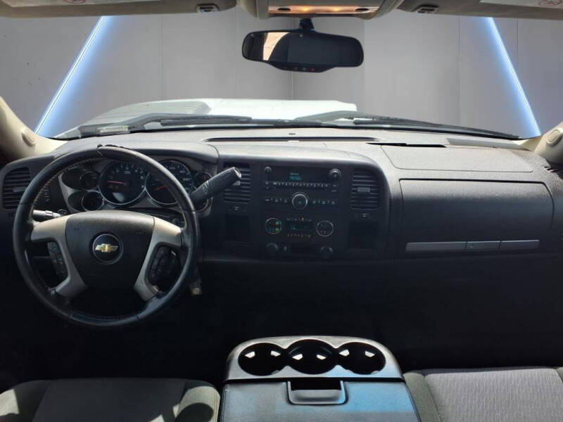 2013 Chevrolet Silverado 2500HD