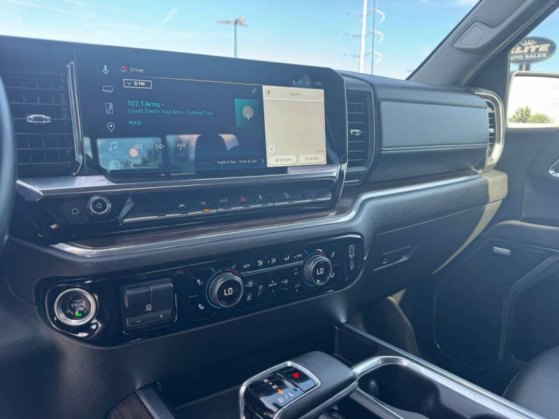2024 Chevrolet Silverado 1500