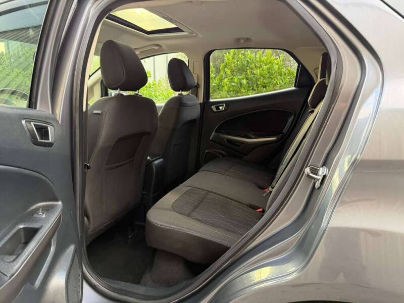 2019 Ford EcoSport SE