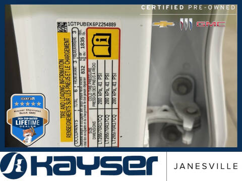 2023 GMC Sierra 1500