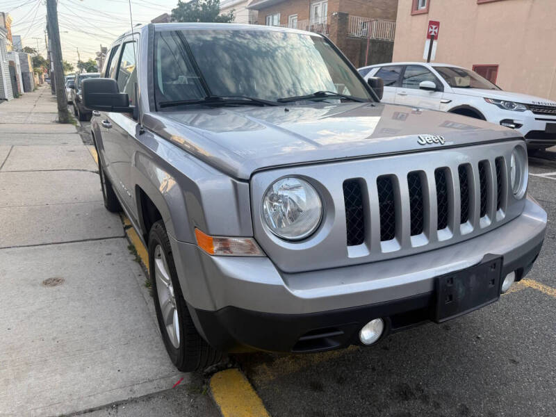 2017 Jeep Patriot Latitude