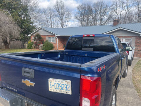 2017 Chevrolet Silverado 1500 LTZ