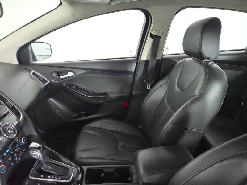 2018 Ford Focus Titanium