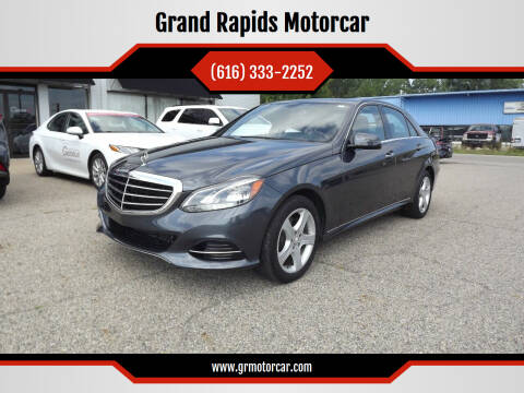2014 Mercedes-Benz E-Class for sale at Grand Rapids Motorcar in Grand Rapids MI