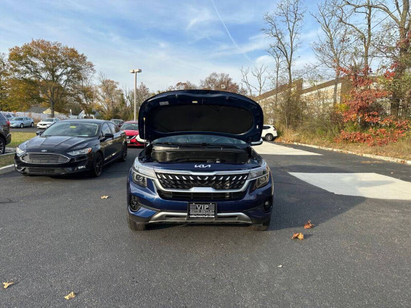 2022 Kia Seltos Nightfall