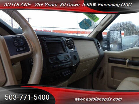 2008 Ford F-350 Super Duty