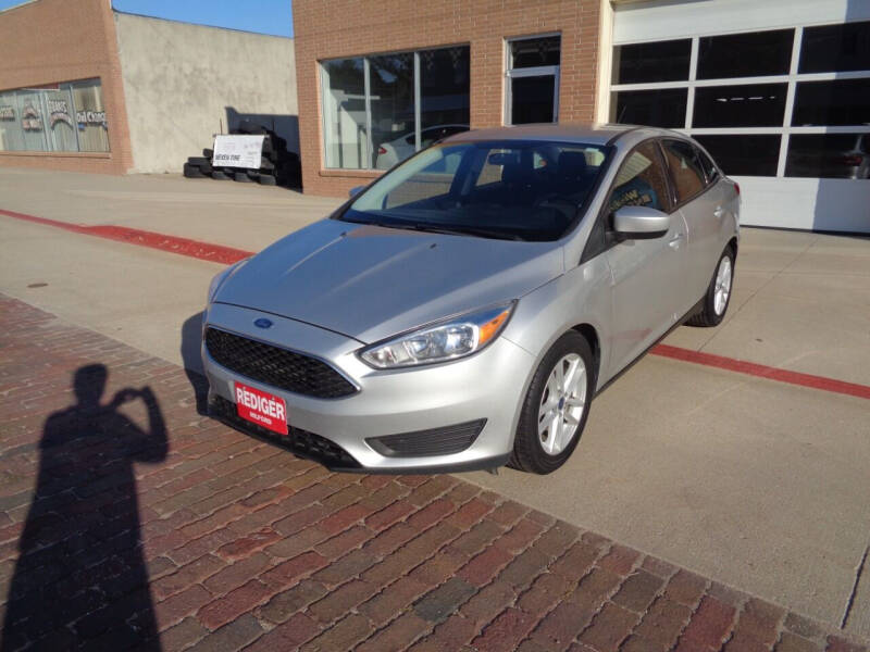 2018 Ford Focus for sale at Rediger Automotive in Milford NE