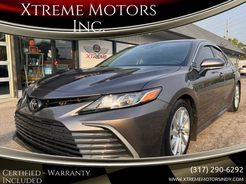 2023 Toyota Camry for sale at Xtreme Motors Inc. in Indianapolis IN