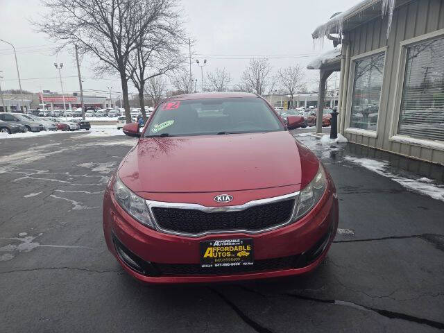 2012 Kia Optima EX