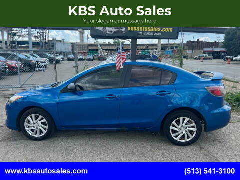 2012 Mazda MAZDA3 for sale at KBS Auto Sales in Cincinnati OH