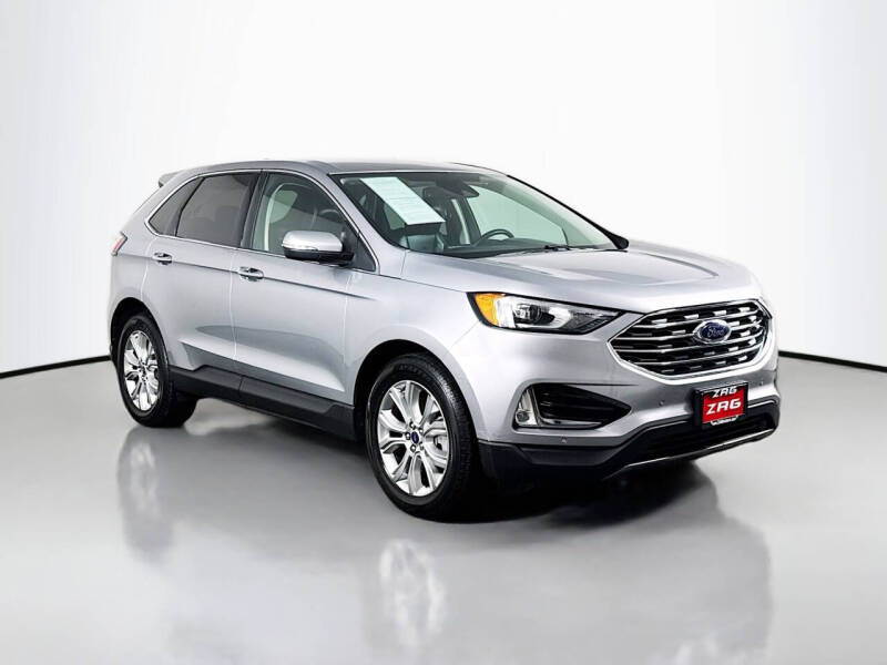 2022 Ford Edge Titanium