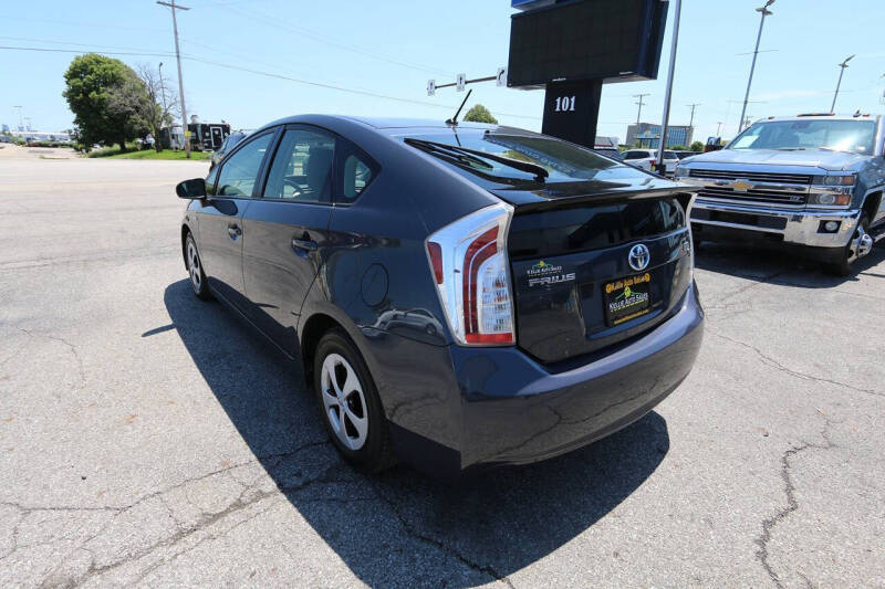 2015 Toyota Prius Four