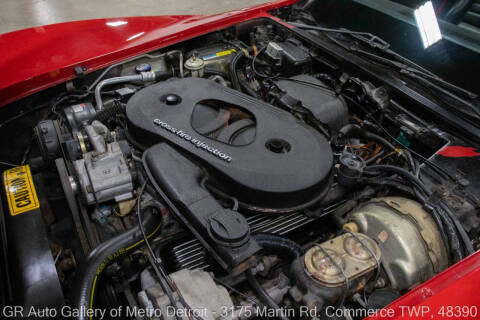 1982 Chevrolet Corvette