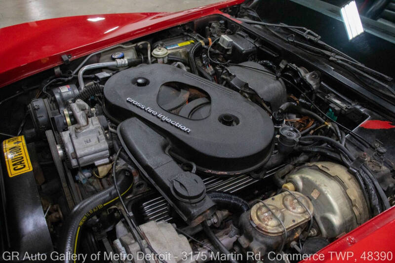 1982 Chevrolet Corvette