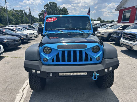 2017 Jeep Wrangler Unlimited Sport