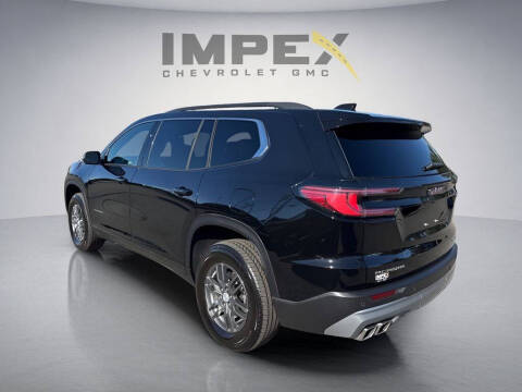 2025 GMC Acadia Elevation