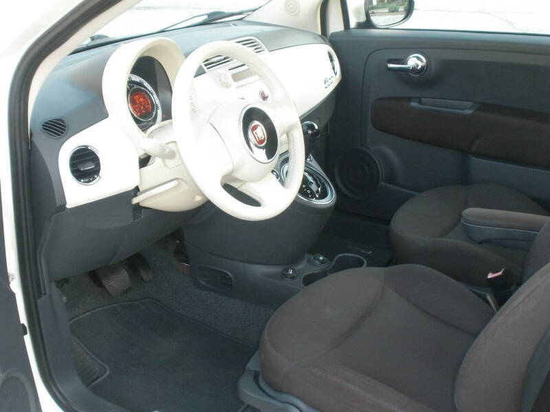 2015 FIAT 500 Pop