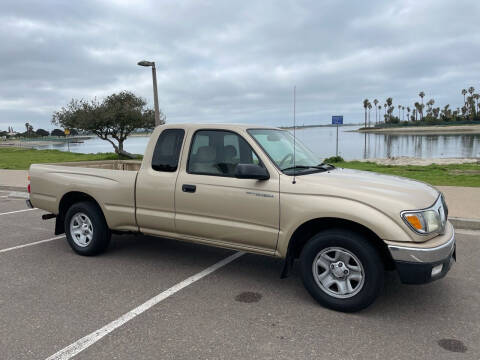2002 Toyota Tacoma for sale at MILLENNIUM CARS in San Diego CA